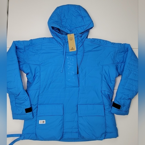 Adidas Terrex W MTBR Ins J Womens Hiking Senderismo Jacket HE7067 Size XS New - Picture 1 of 11